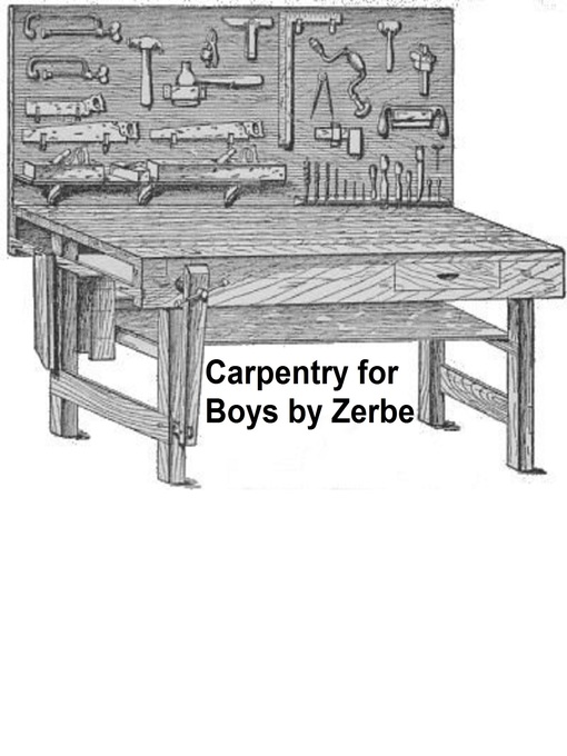 Title details for Carpentry for Boys by J. S. Zerbe - Available